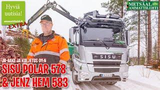 Sisu Polar & JENZ HEM 583