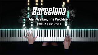 Alan Walker, Ina Wroldsen - Barcelona | Piano Cover by Pianella Piano