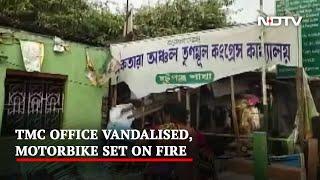 Trinamool, BJP Workers Clash In Bengal, Large Police Force Deployed