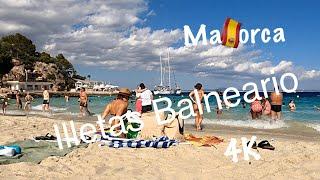 Illetas Balneario Mallorca 2022, July4K60