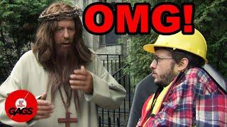 Jesus Appears In Canada? | Just For Laughs Gags