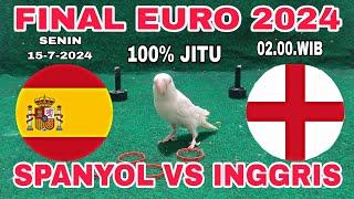 SPANYOL VS INGGRIS || FINAL EURO 2024 GERMANY || PREDIKSI JUARA EURO VERSI ARJUNA