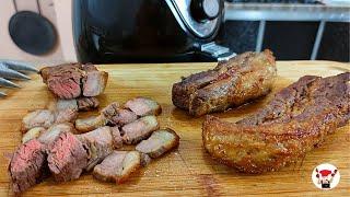 Como Fazer Fraldinha na Airfryer Receita de Churrasco Perfeito