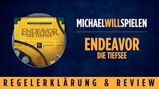 ENDEAVOR – DIE TIEFSEE – Regelerklärung und Review – Spektakuläre Erkundung der Tiefsee