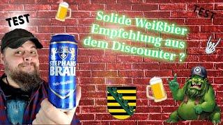 Stephans Bräu Hefe Weißbier - Biertest