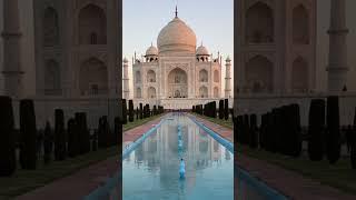 Taj Mahal #tajmahal #indiaheritage Famous Palace of Agra