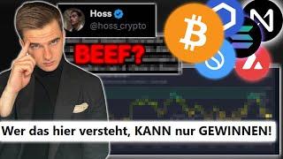 Krypto: Dieser GEHEIMER Indikator RETTET DICH! + Beef mit HOSS?!