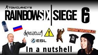 Rainbow Six Siege In A Nutshell