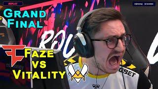 2 STRONGEST TEAMS IN GRAND FINAL - VITALITY VS FAZE BLAST Premier Fall Final 2023 cs2