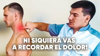 ¡Despídete del Dolor de Cuello en 15 MINUTOS!