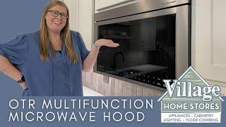 KitchenAid Multifunction Over-The-Range Microwave Oven