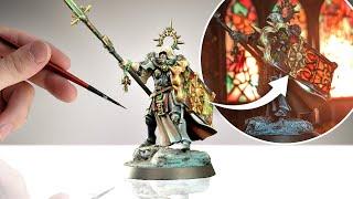 Creating Stained-Glass energy shields for Warhammer 40k