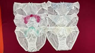 Collection Nylon Panties  Bikini Sexy & Cute Japanese Style Size L | กางเกงในเซ็กซี่ #530