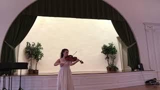 FESTIVIOLA 2022 Sarabande from Suite #2