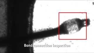 Bond Wire Inspection With Machine Vision Cameras