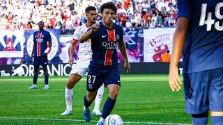 João Neves vs RB Leipzig (45 mins)| PSG | PRESEASON |  