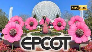 Epcot Flower and Garden Festival 2024 FULL Walkthrough | Disney World 2024