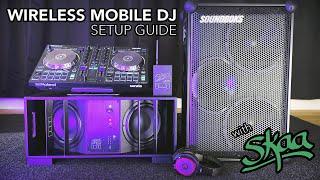 The FUTURE of Mobile DJ'ing! // SKAA Wireless Mobile DJ Setup Guide