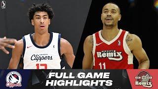 San Diego Clippers vs. Rip City Remix - Game Highlights