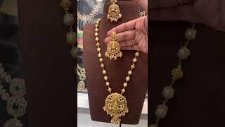 Restocked On High Demand 7997757703 #jewellery #onegramgold #youtubeshorts #trending @shoppingedge_