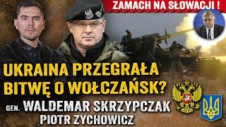 Ofensywa na Charków? Dlaczego Ukraińcy nie mogą zatrzymać Rosjan? — gen. Skrzypczak i Zychowicz