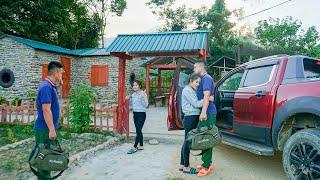 Cuong Left The Farm To Work, Leaving Ngan and The Lonely Farm -- Cuong Ngan Live with nature