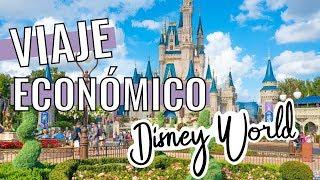 Ahorra dinero en Disney World!! / Viaja barato! / Dani Godinez