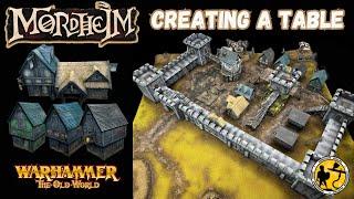 Mordheim | Making My Table for Warhammer: The Old World Themed Mordheim