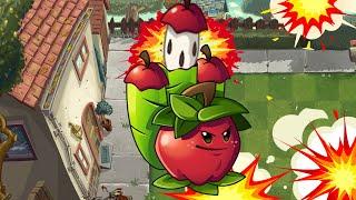 РАСТЕНИЯ против ЗОМБИ 2 или PLANTS vs ZOMBIES 2. Серия 101:  Сержант Яблочный миномет