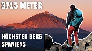 Spektakuläre Wanderung auf den Teide (3.715 Meter): Der höchste Berg Spaniens