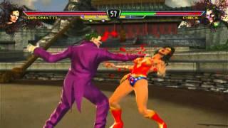 Joker 97% Online Combo MK vs DC