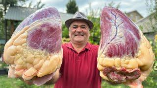 Master the Art of BEEF HEART Cooking: Before You Taste, You Have to See This!