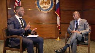 FULL INTERVIEW: Exclusive interview with Houston Mayor Sylvester Turner