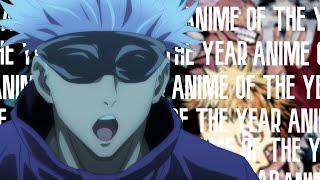 Jujutsu Kaisen is the Anime of the Year