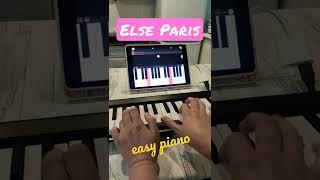 Else Paris easy piano