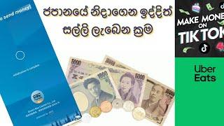 Job එකක් නොකර ජපානයේ ඉඳන් සල්ලි හොයමු | How to earn money without doing a job in Japan