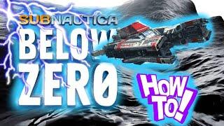 SUBNAUTICA BELOW ZERO GUIDE HOW TO FIND THE 3 SHIP WRECKS FAST