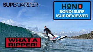 Honu Bondi inflatable Surf SUP review / SUPboarder