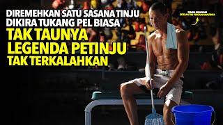 Diremehkan Satu Gym Karena Cuma Tukang Pel Tak Taunya Legenda Tinju Dunia  !!  Alur Cerita Film