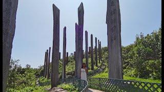 A hidden gem at Ngong Ping Hongkong: Wisdom Path