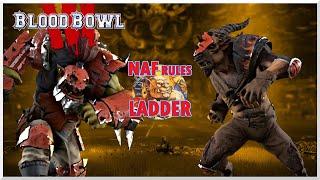 Blood Bowl 3 - NAF Ladder - Jimmy Fantastic (Orc) vs Dimmy Gee (Chaos)