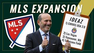 MLS Expansion Ideas So Dumb They Just Might Work | The Touchback