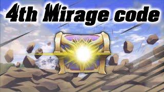 Mirage code ml adventure 4th - Mobile legend adventure code chest 4th