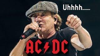 Back in Black but THE BAND IS ON CRACK | AC/DC