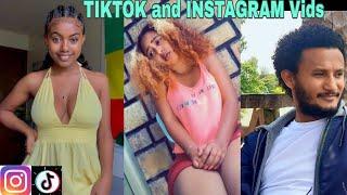 TIKTOK  Ethio habesha TIKTOK and INSTAGRAM videos compilation| እለመሳቅ ይከብዳል፣፣አዝናኝ የ ቲክቶክ ቪድዮዎች ስብስብ።