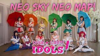 Neo Sky Neo Map! | Love Live Nijigasaki Cosplay Dance PV: Rock Candy Idols