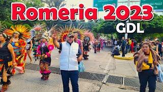 Romeria de la virgen de zapopan 2023