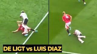 United fans seem to forget that De Ligt DID CRAZY DEFENDING before the disaster | Man Utd News