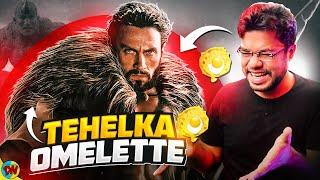 KRAVEN THE HUNTER Movie Review | Ye Hai Tehelka Omelette