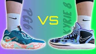 Nike PG 6 vs Kyrie 8 Infinity: Which One Should You Buy??